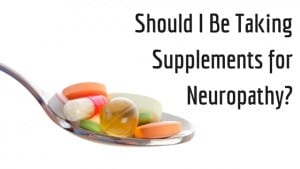 supplements in a spoon