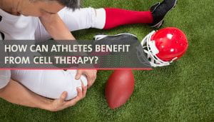Athletes benefit from stem cell therapy