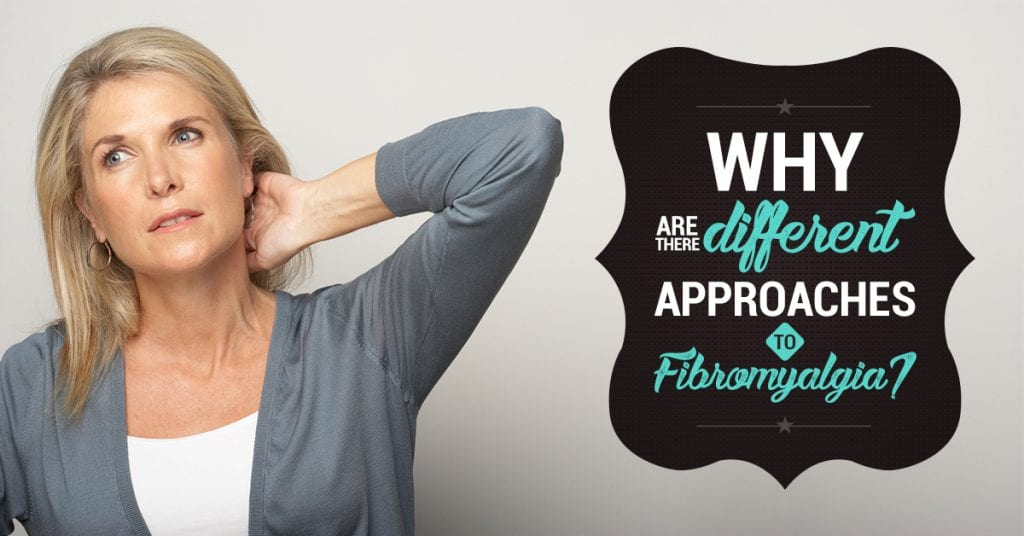 fibromyalgia woman with pain