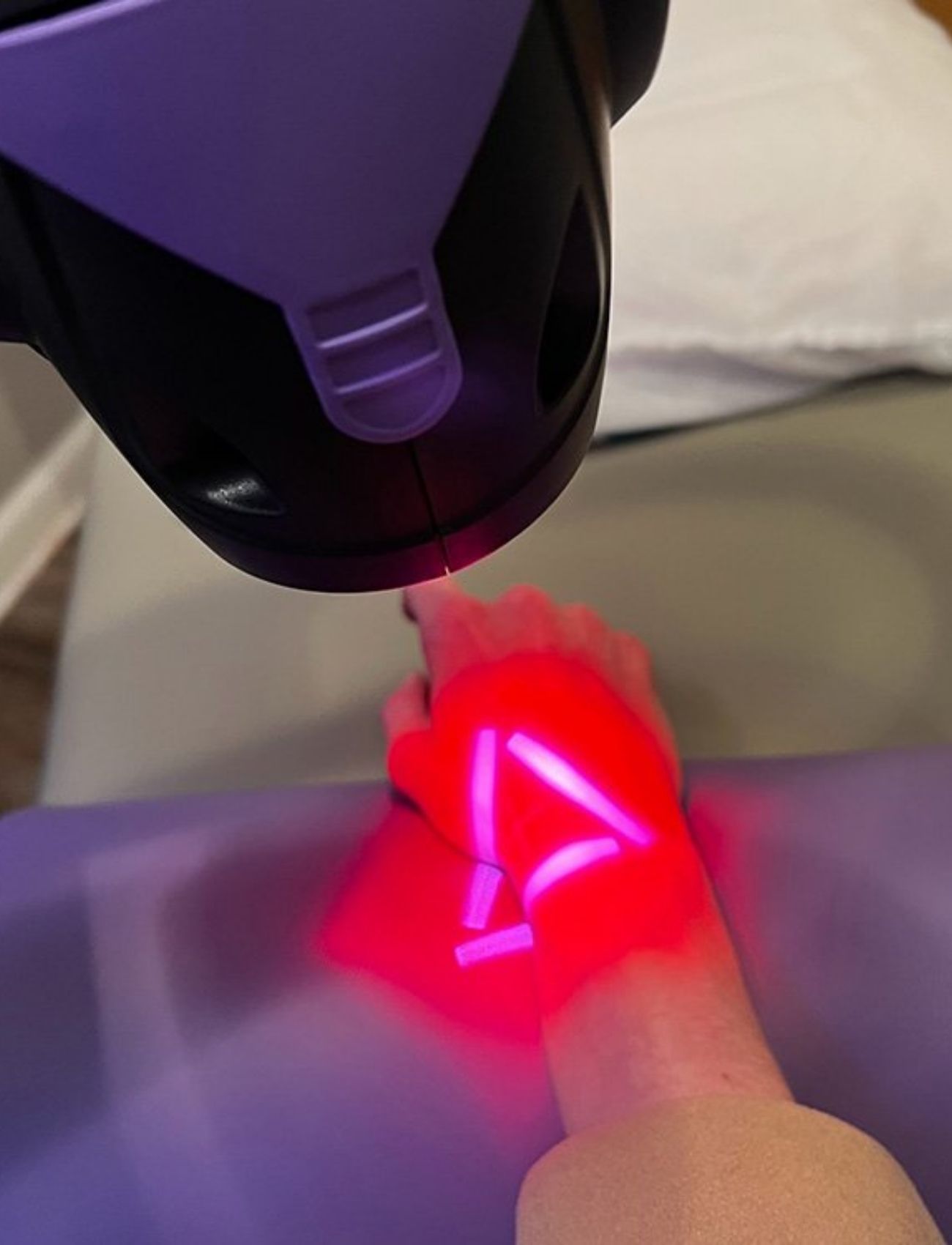 joint pain laser therapy greenville sc